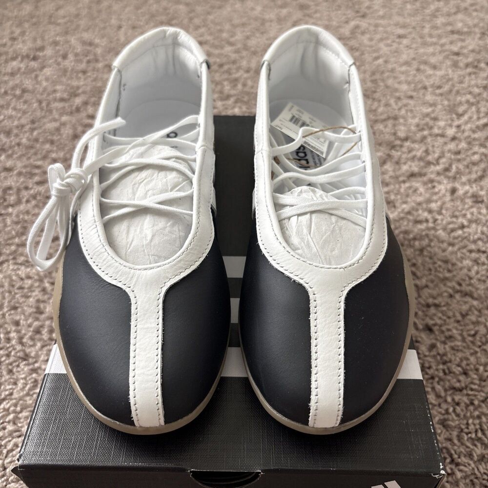 Adidas Taekwondo Mei Ballet Black White Women Sports Sneaker JR7031 Size 7.5 New